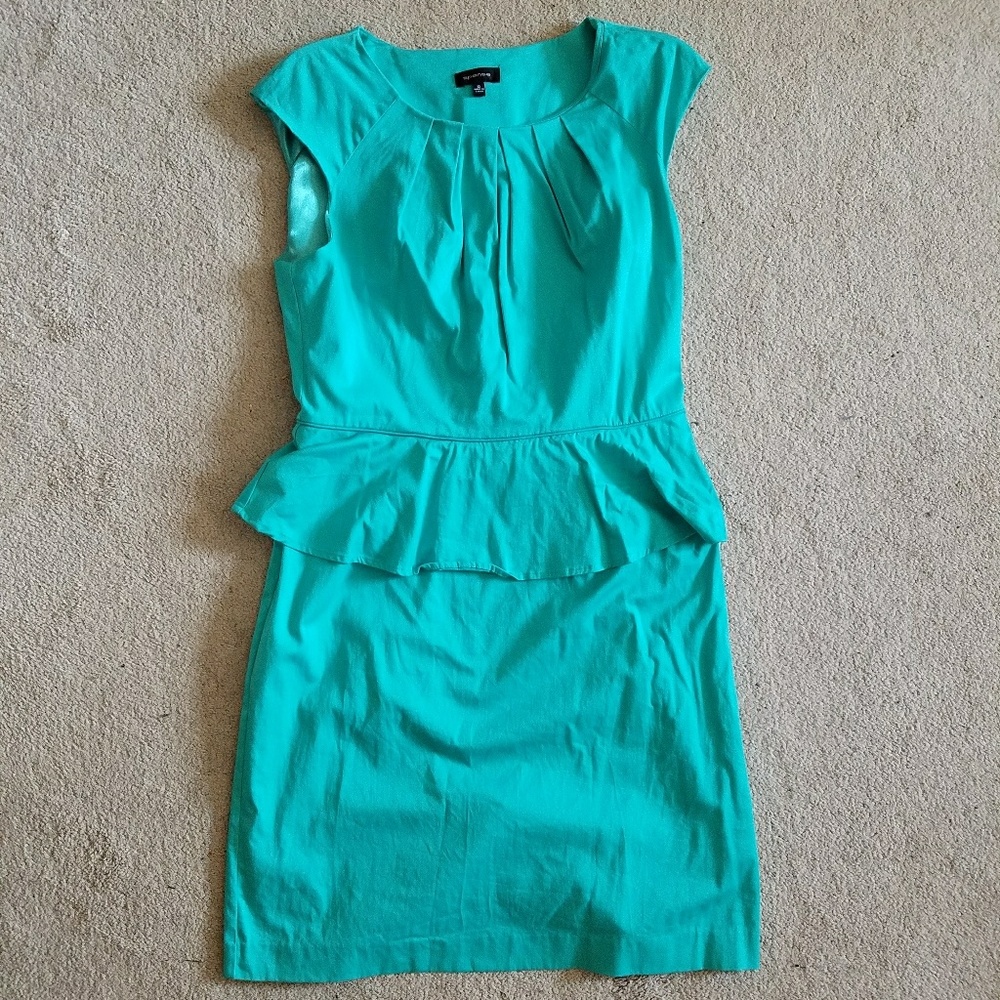 Peplum style dress